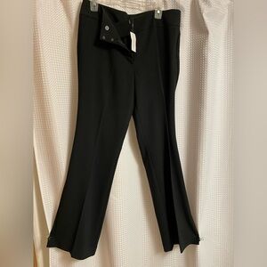 Ann Taylor Classic Black Curvy Trousers